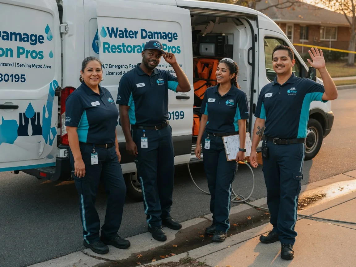 Water Damage Restoration company in Melrose, MN