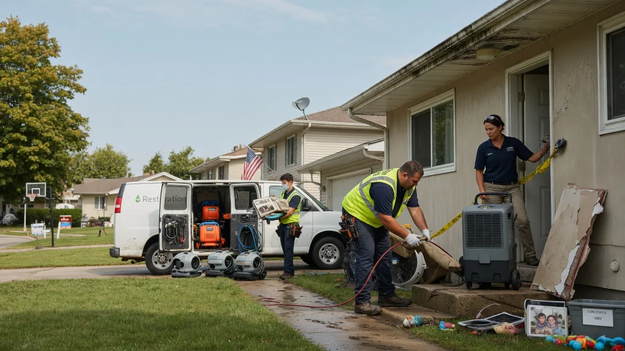 Water Damage Restoration in Melrose, MN near me